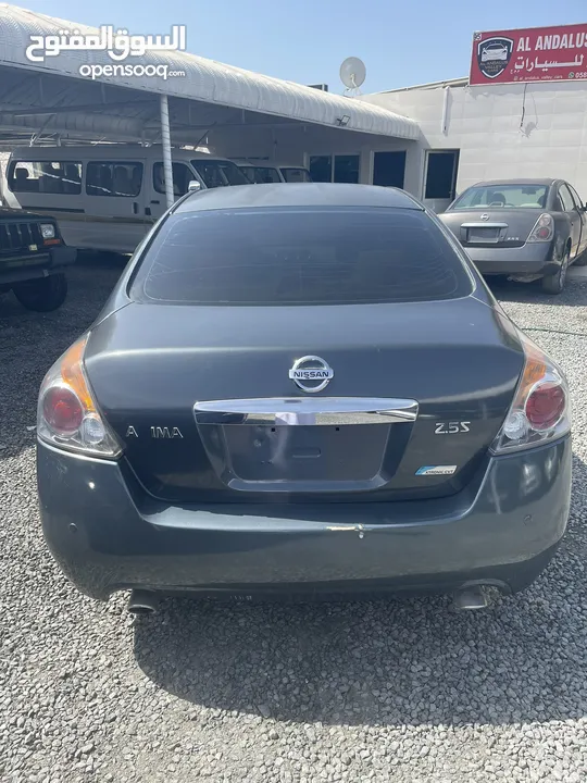 Nissan Altima 2012 model final price GCC التما خليجي بدون اعطال