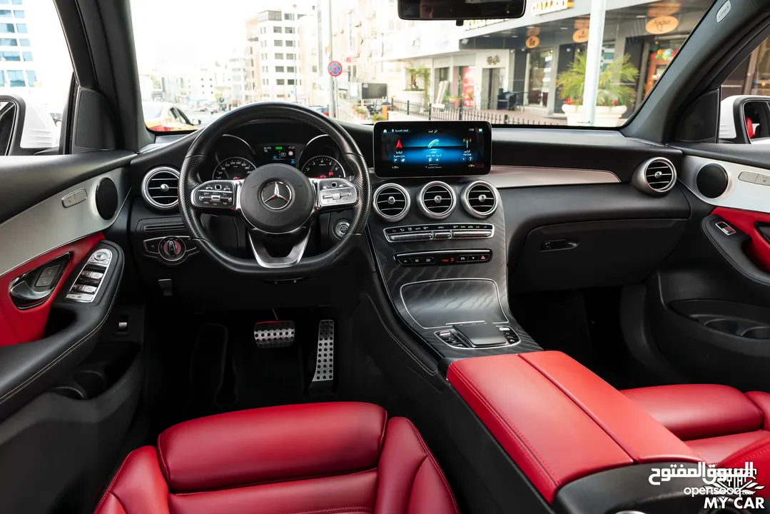 2021 Mercedes GLC200 Coupe – AMG Package