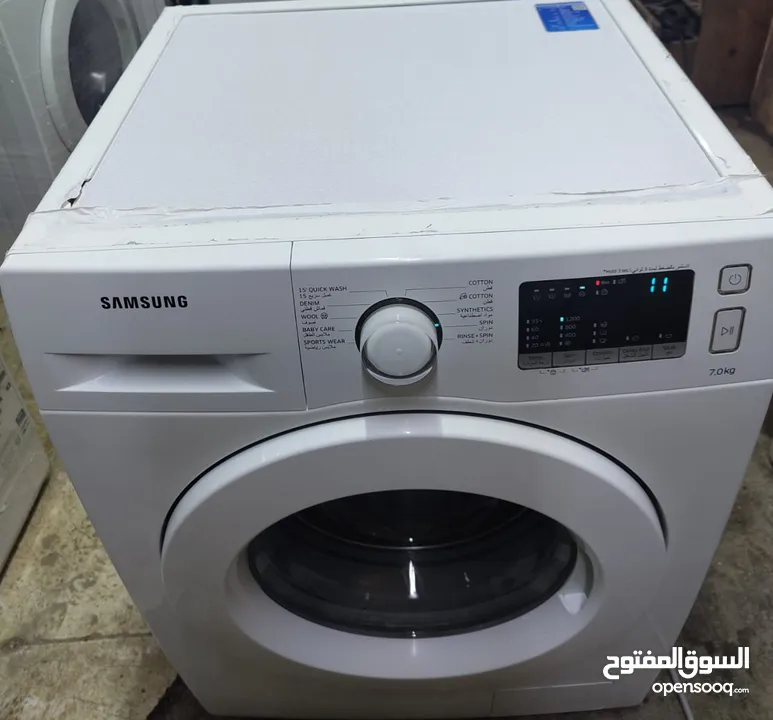 Samsung 7.0Kg Eco Bubble Washing Machine