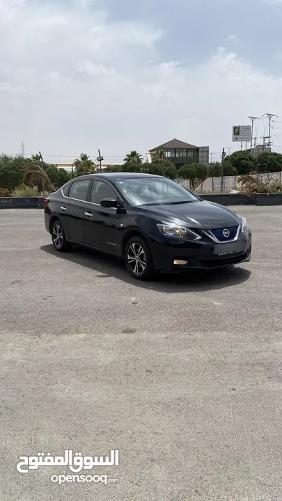 نيسان سيلفي 2019 بحالة الوكالة اقل ممشى بالسوق  NISSAN SYLPHY 2019 /46000 KM ONLY !!