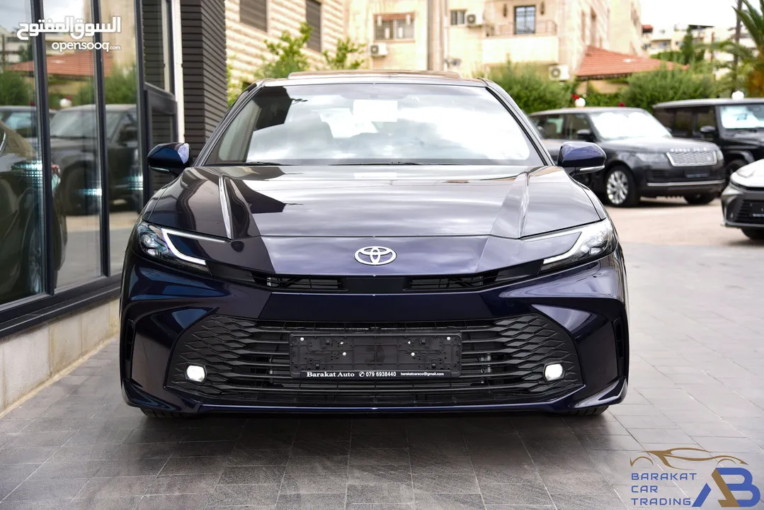 تويوتا كامري هايبرد  2025 Toyota Camry Hybrid HEV