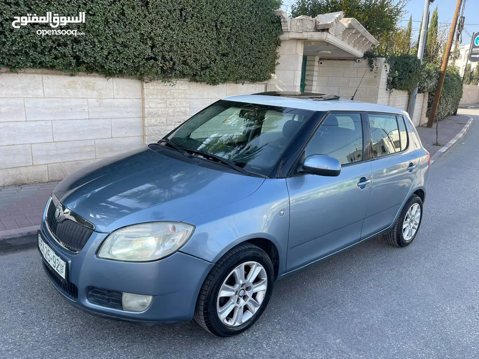 سكودا فابيا اتومات