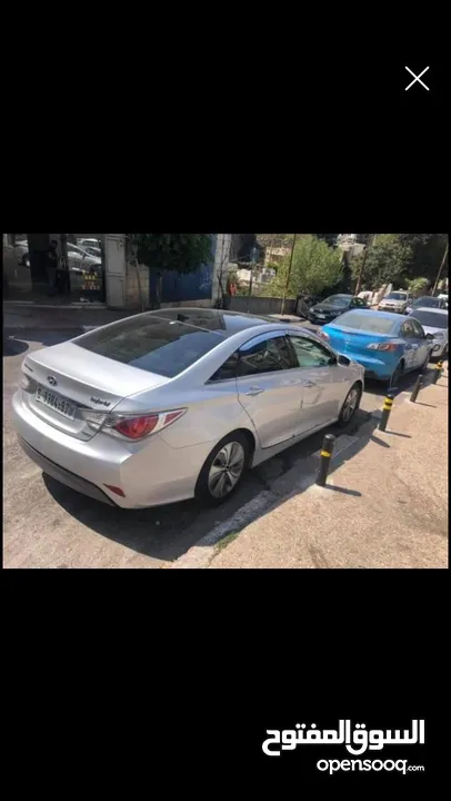 هونداي سوناتا هايبرد فل ملغم مدغم