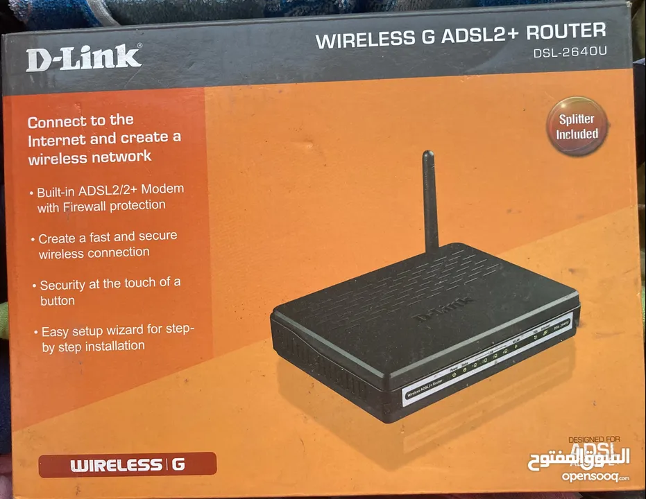 راوتر للأنترنت سلكي ولاسلكى  ADSL & 3G Routers