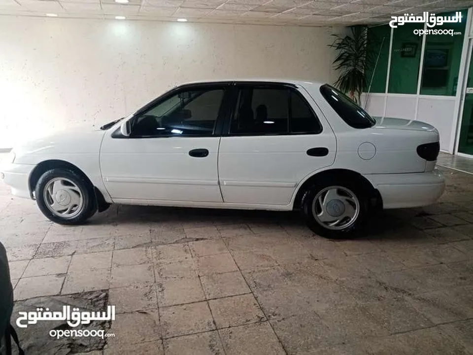 كيا سيفيا توب نظافة موديل ال 96 للبيع