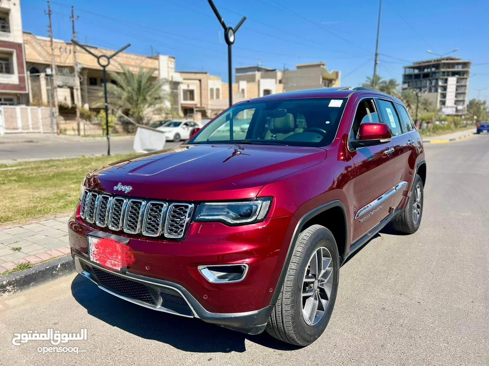 Jeep 2018 لمتدد للبيع او مراوس