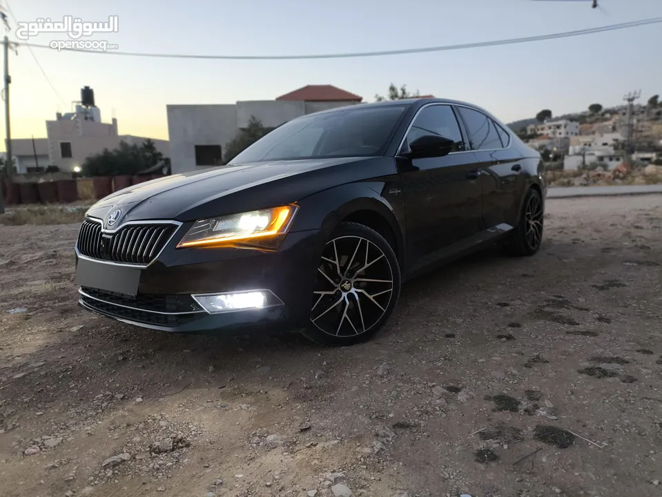 سكودا سوبيرب 2019   Skoda SUPERB 2018 فحص نخب للبيع كاش او اقساط