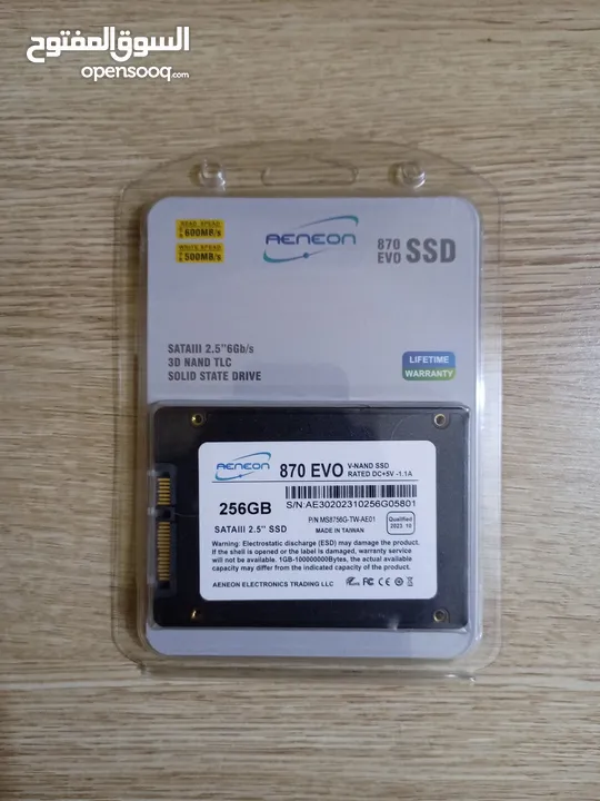 هارد لابتوب SSD 256 GB جديد