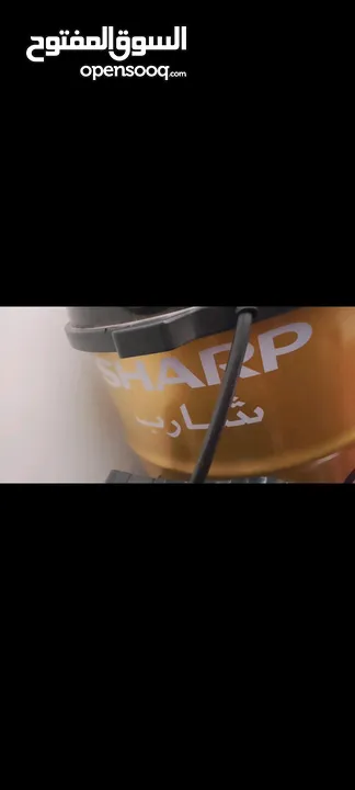 مكنسة كهربائية شارب الاصليه استعمال سنه