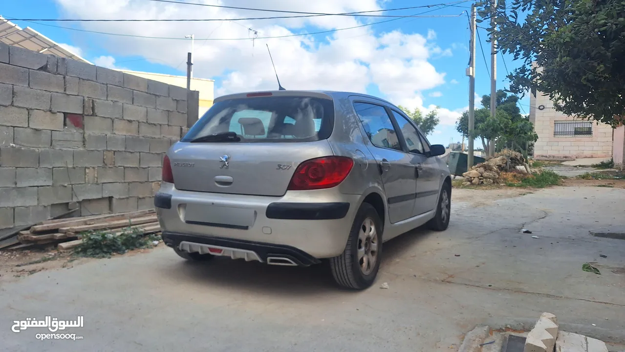 بيجو 307 موديل 2008