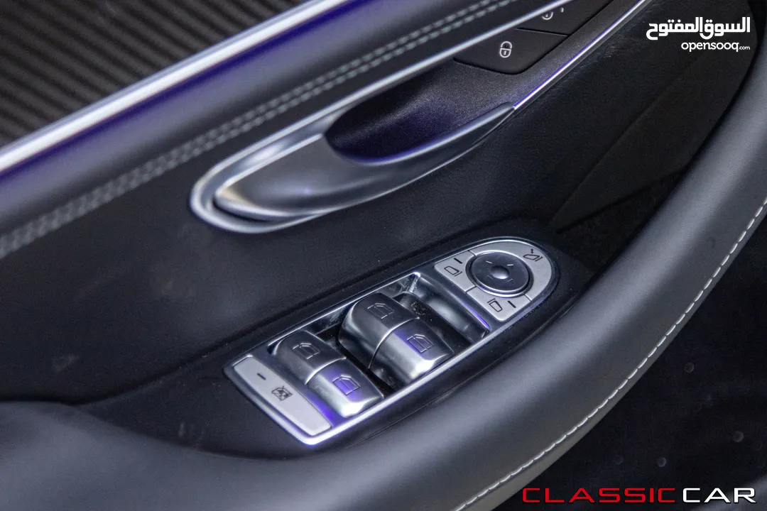Mercedes Gt53 AMG 4matic + 2024   السيارة وارد المانيا و قطعت مسافة 11,000 كم
