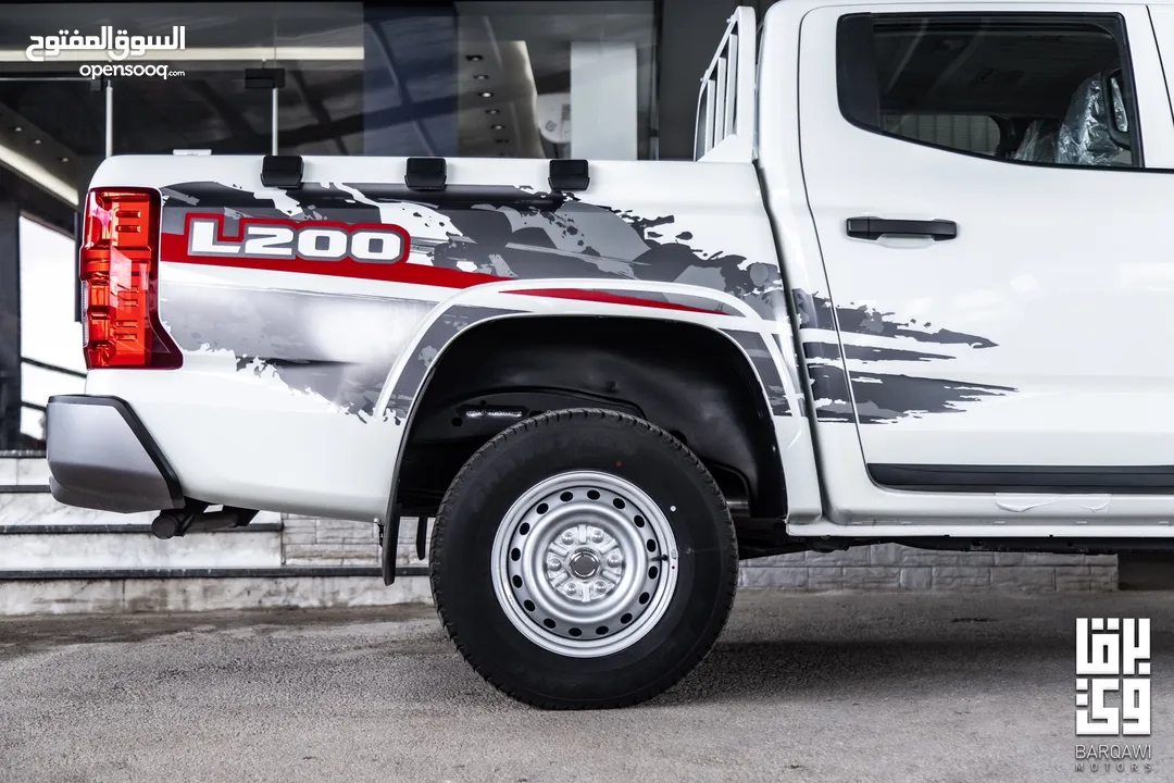 ‎الشكل الجديد MITSUBISHI L200 2024