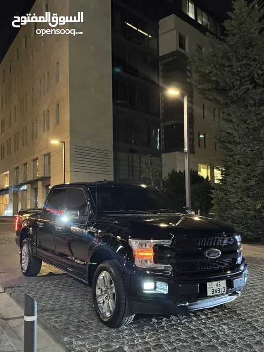 ايكو ديزل اعلى صنف 7 جيد FORD F-150 2018  PLATINUM