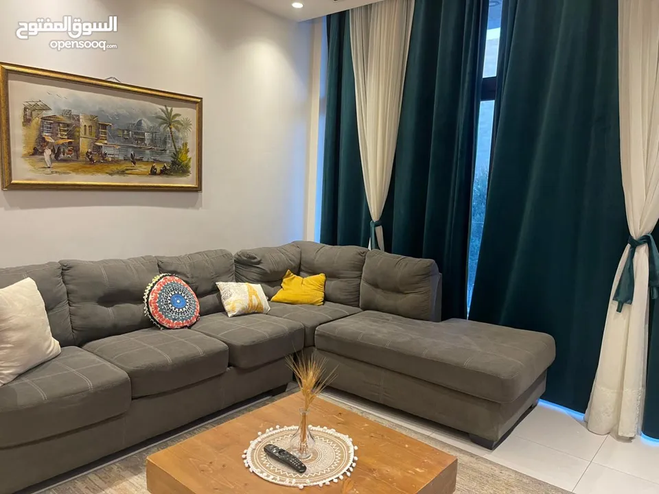 شقة مفروشة فاخرة سوبر ديلوكس في أرقى واجمل مناطق الدوار السابع اعلان رقم (M357)