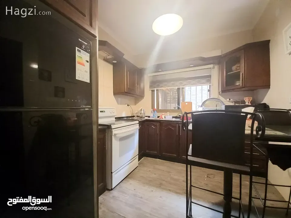 شقة مفروشة للإيجار في عبدون  ( Property 34538 )