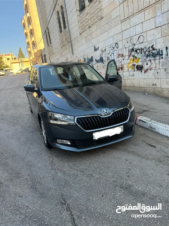 سكودا فابيا 2021