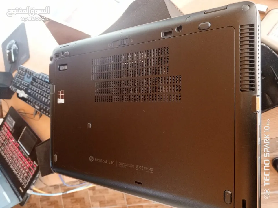 لابـــــتوب HP ـــــــ للبيــــع بســــعر مـــغري ..................................................