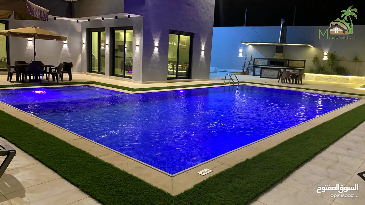فيلا ميراج البحر الميت Mirage villa Dead Sea