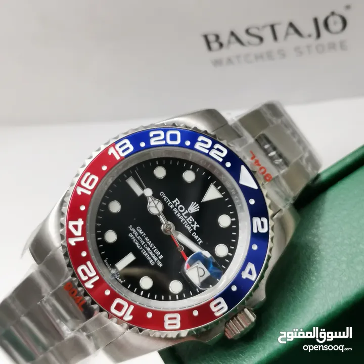 ساعات رولكس كوبي سوبر  ماستر هاي كوالتي عالي الجودة اتوماتيك احدث الموديلات الحصرية رولكس  Rolex