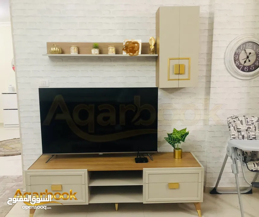 شقة مفروشة للايجار في المصايف حي السلامية سكنة اولى