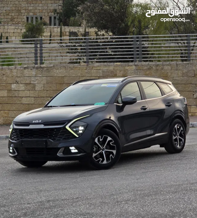 سبورتاج هايبرد 2023 / سعر حرق حرق /فل كامل مع بانوراما ، فحص نخب، امكانيه التقسيط بشيكات بفارق السعر