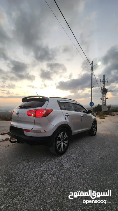 كيا سبورتاج 2012 للبيع - Kia Sportage