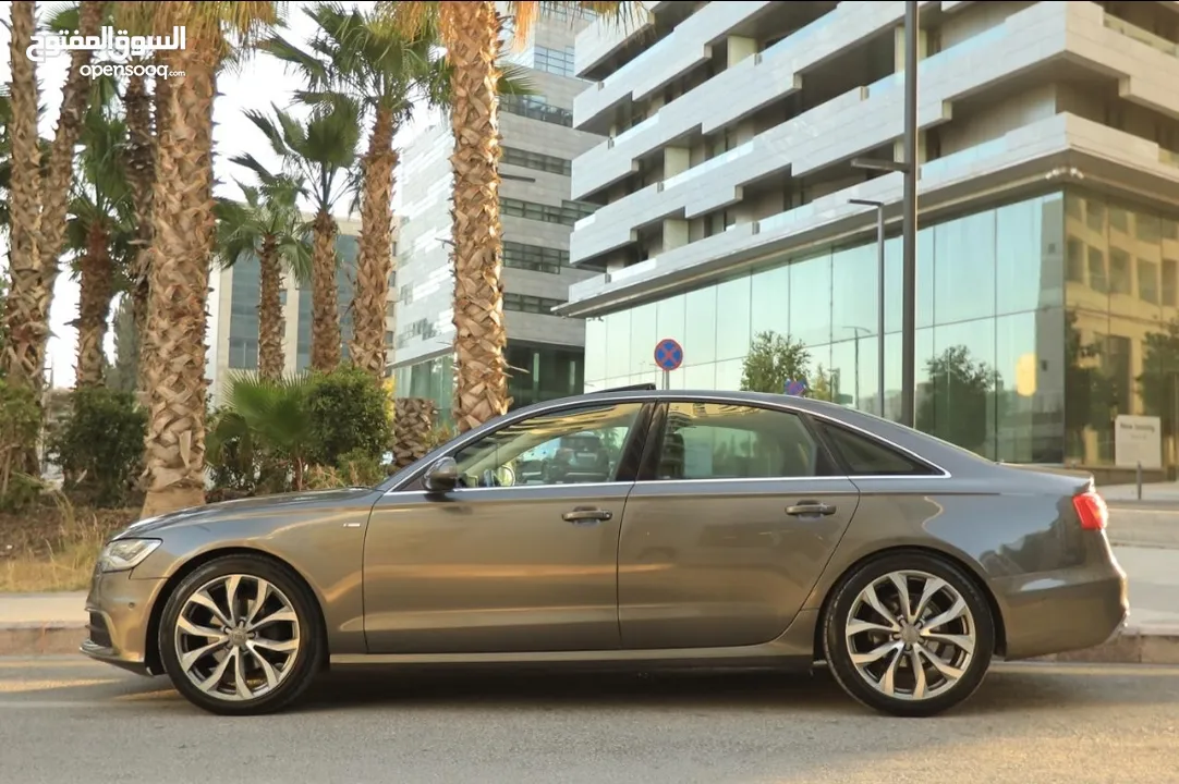 Audi A6 S Line 2015