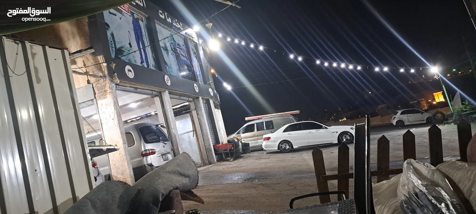 محطة غسيل سيارات للبيع بموقع ممتاز