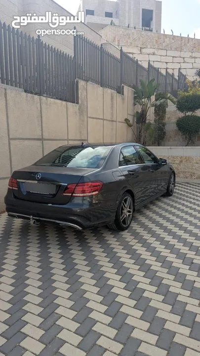 مرسيدس E250 -  كيلومترات قليلة - 2015 موديل - 2000 cc
