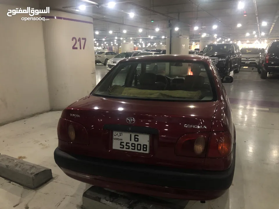 Toyota corolla automatic 2000  اوتوماتيك اصلي كورولا