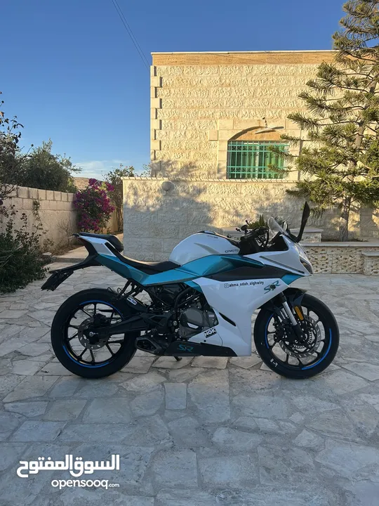 Cfmoto sr300