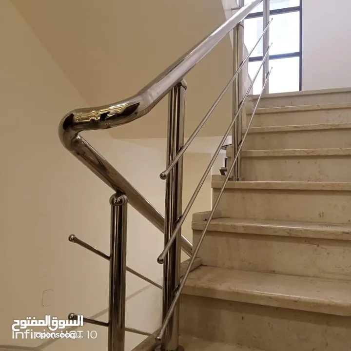 دربزين ستانلس ستيل 304-stalees steel handrel