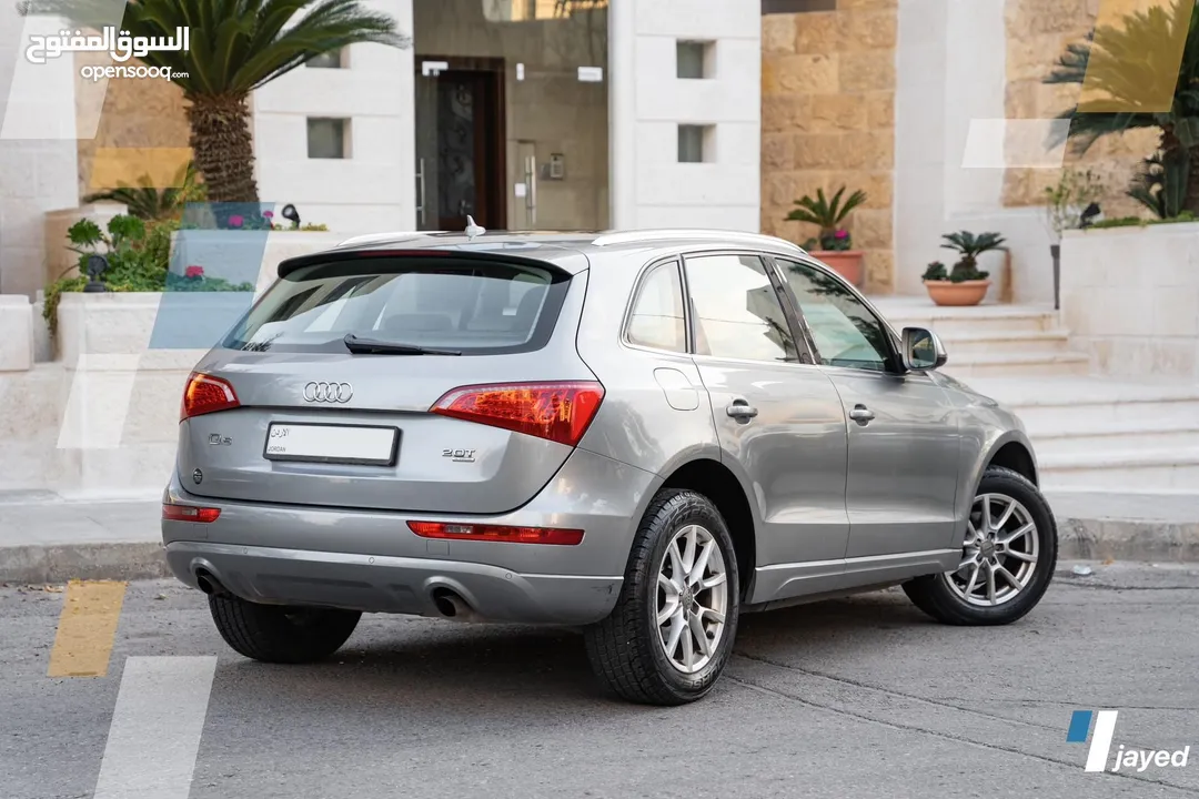 Audi Q5 2011 وارد الوكالة فحص كامل