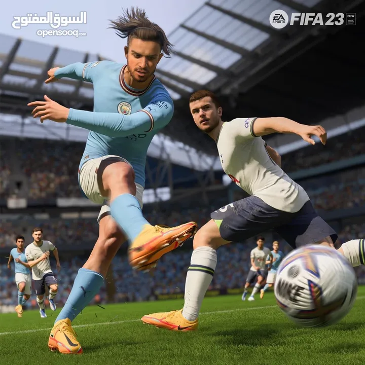 لعبه فيفا 23 استخدام طفيف FIFA 23 new cd game