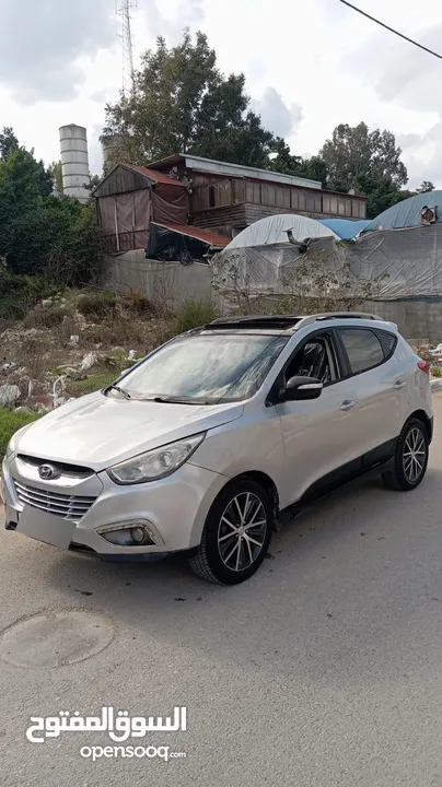 توسان 2011 ديزل اوتوماتيك اصل خصوصي