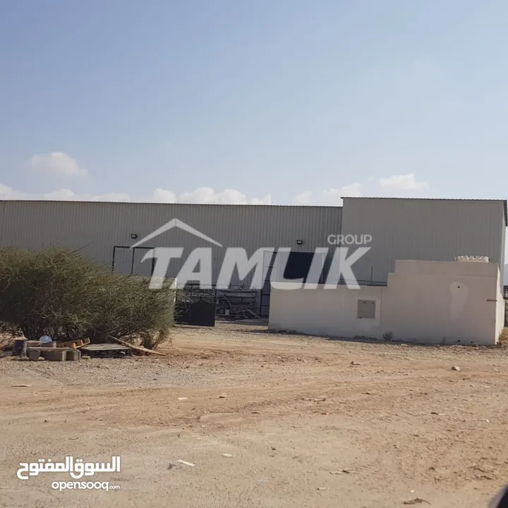 Industrial Warehouse for Rent in Al Misfah REF 374TB