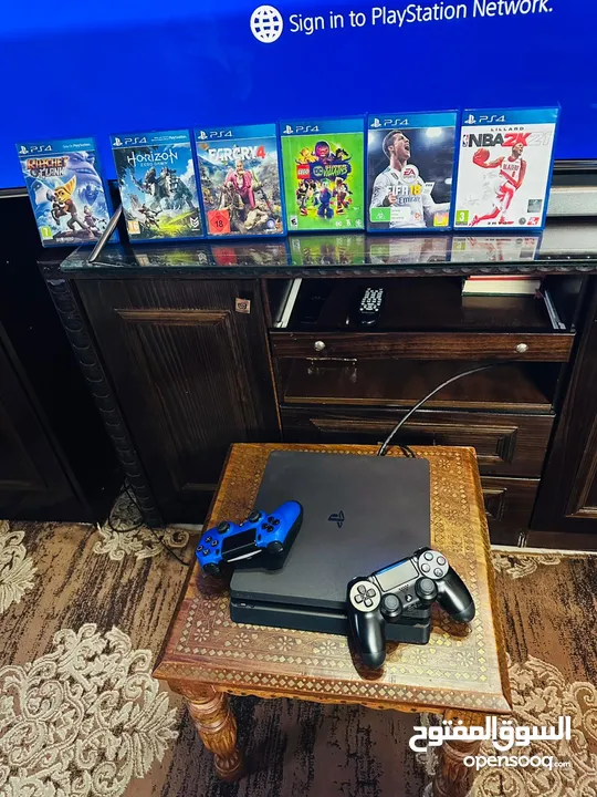 Playstation 4 Slim بلاستيشن 4 سلم