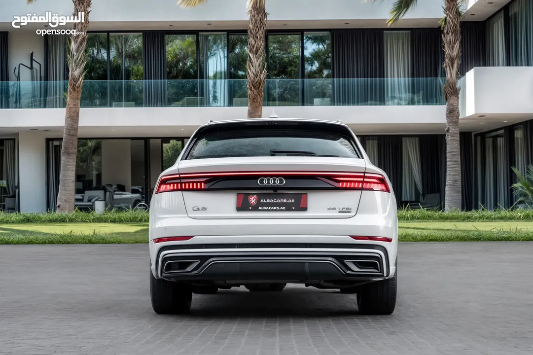 Audi Q8 55TFSI S-Line