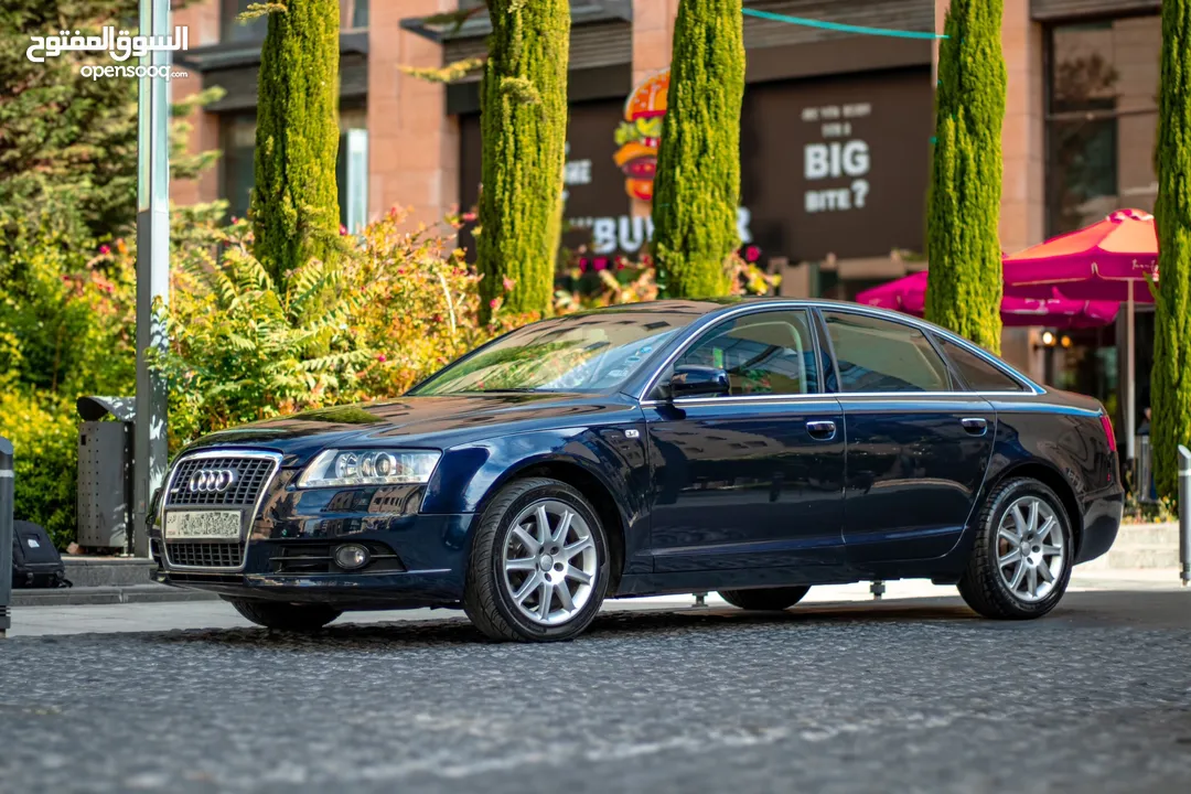 Audi a6 c6 2007 بحالة الوكالة