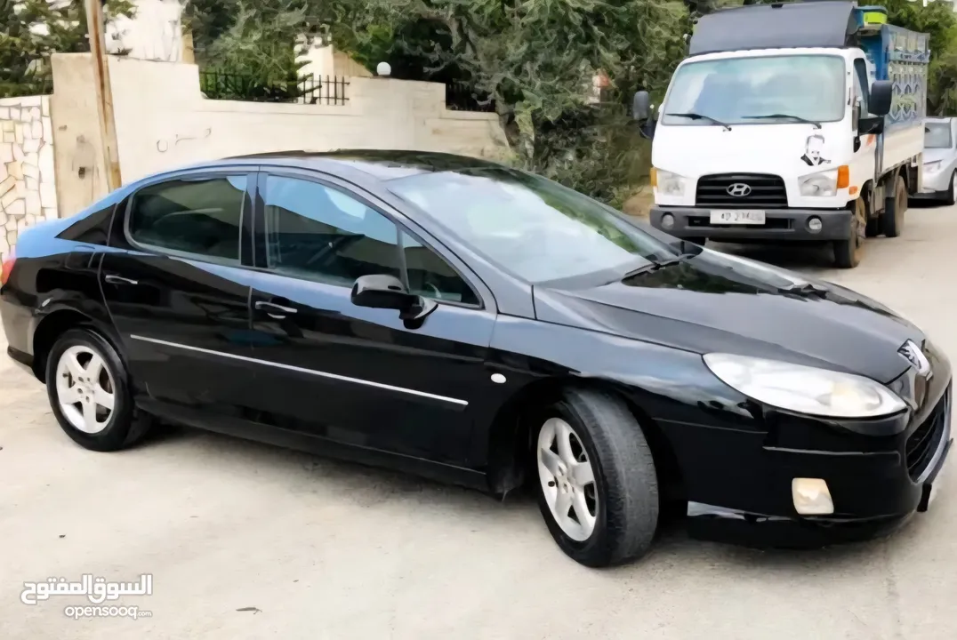 بيجو 407 للبيع بحاله ممتازه