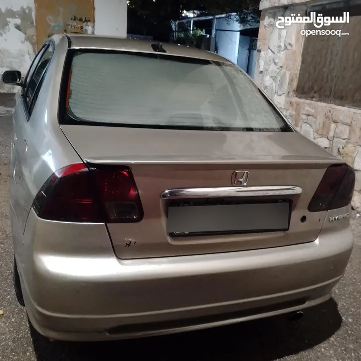 هوندا سيفك هايبرد موديل 2003