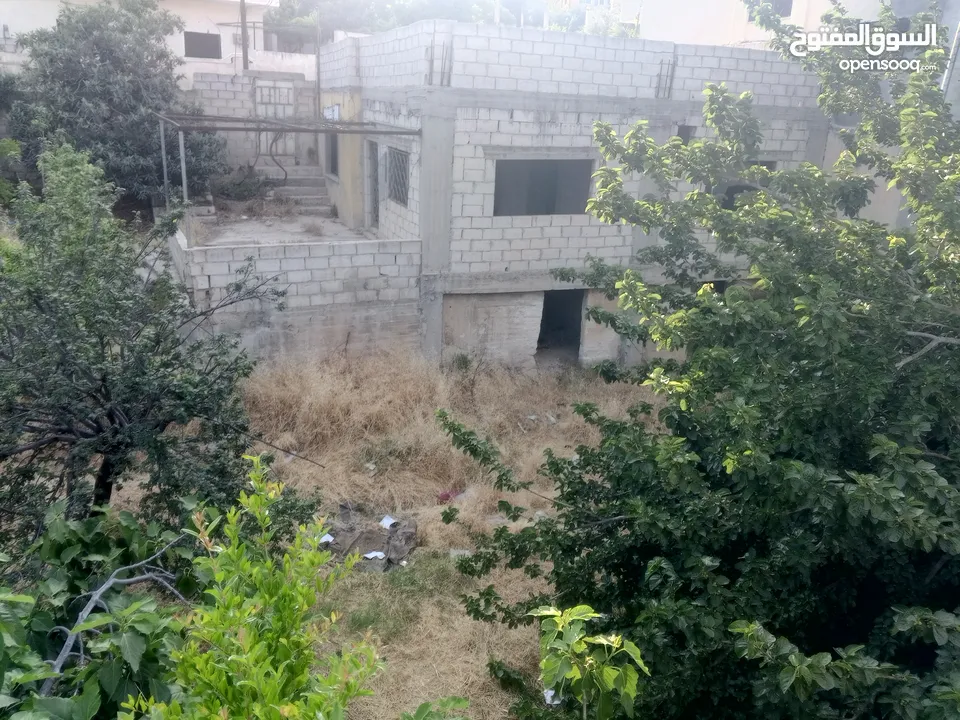 منزل مستقل للبيع في عجلون راسون