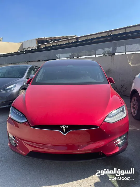 Tesla Model X 2020 Long Range Plus