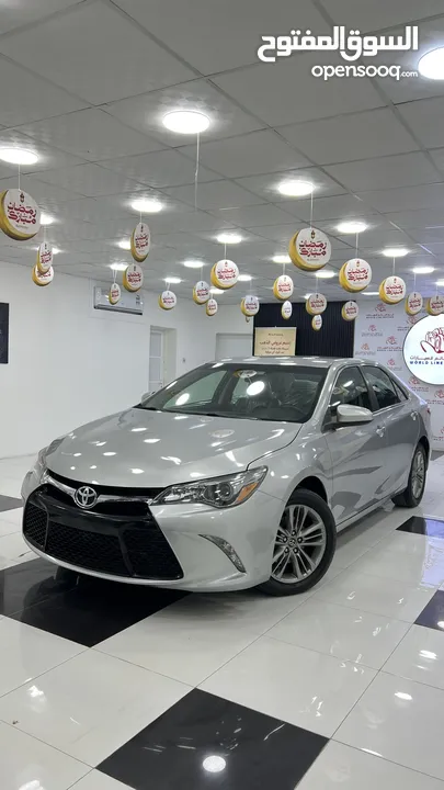 شامل العروض TOYOTA CAMRY SE 217 with promotion