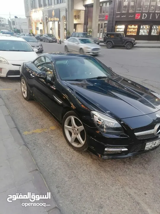 مرسيدس كشف 2012 slk200 بدون جمرك