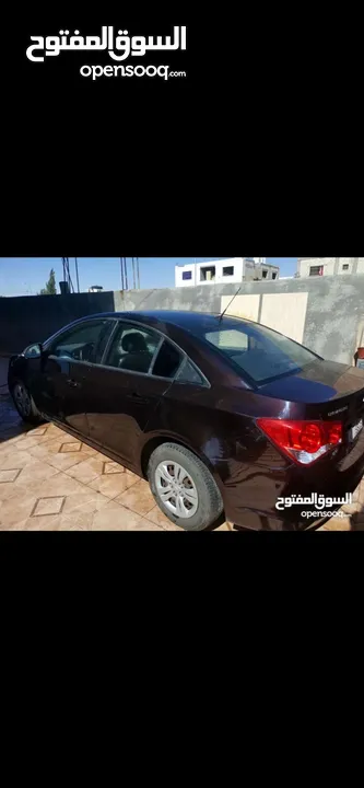 شوفرليه كروز 2014