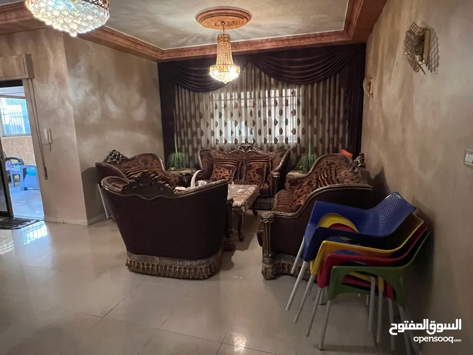 شقة طابق أرضي في أرقى مناطق أبونصير