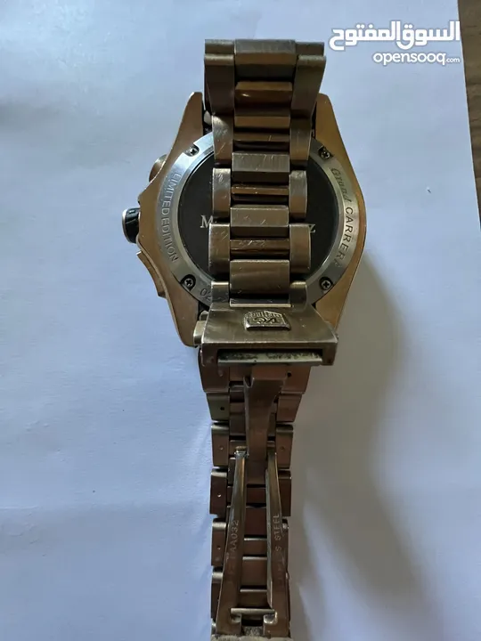 Tag Heuer Rose Gold SLS Mercedes Benz Mens’ Chronograph Watch