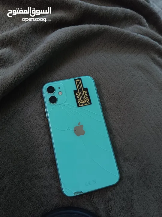iphone 11 green