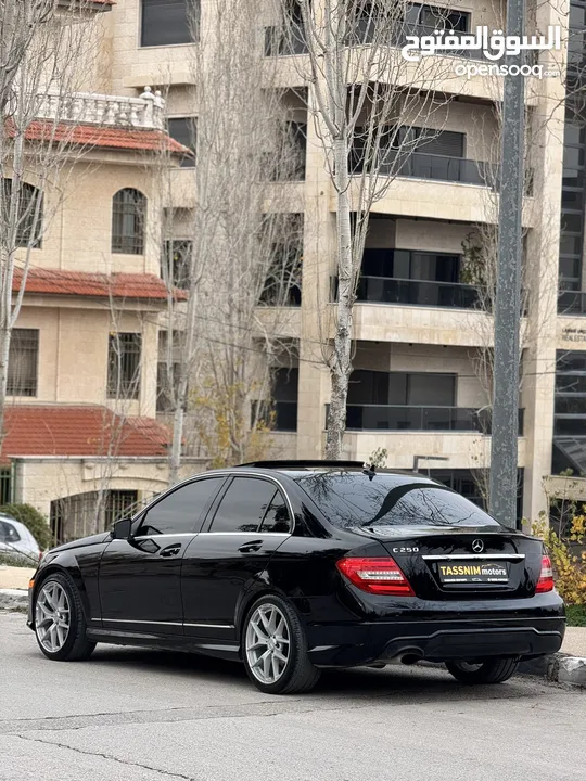 Mercedes C250 AMG